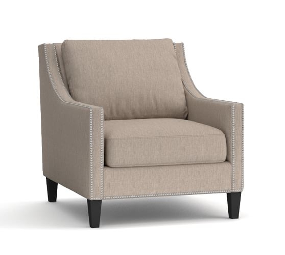 Pasadena Upholstered Armchair - Image 0