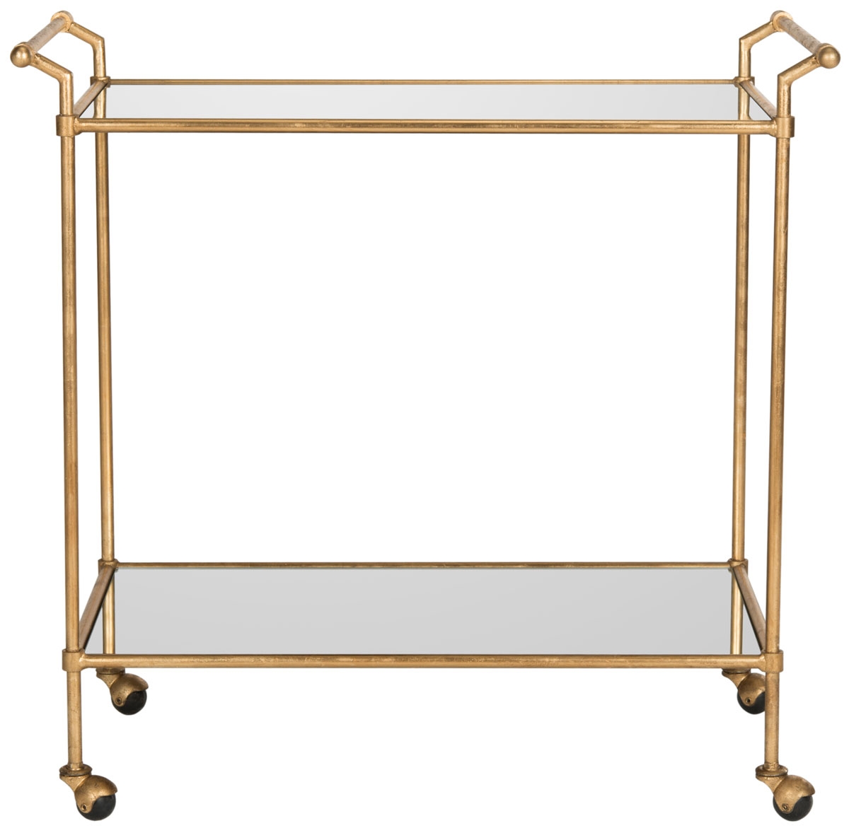 Felicity Bar Cart - Gold - Arlo Home - Image 0