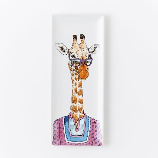Collector's Editions Plates -  Pink Giraffe - Image 0