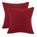 Brick Throw Pillow - set of 2- with insert - Image 0