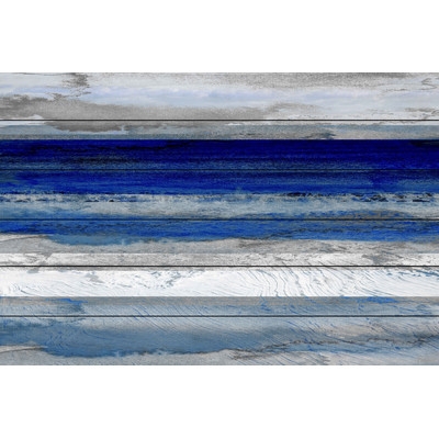 Beach & Nautical "Tarrafal" Painting Print - 30x45, Unframed - Image 0