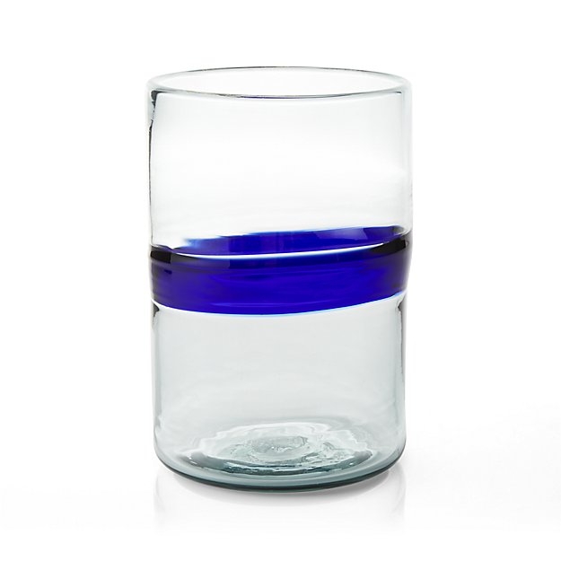 San Miguel Glass Hurricane Candle Holder - Image 0