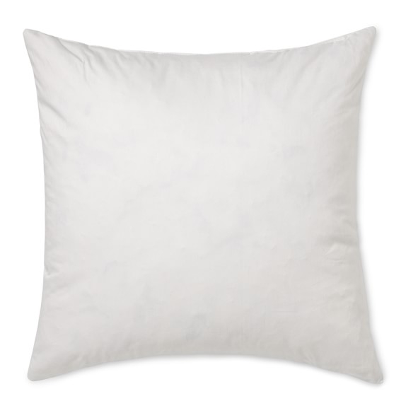 Williams-Sonoma Synthetic Decorative Pillow Insert - 18x18 - Image 0