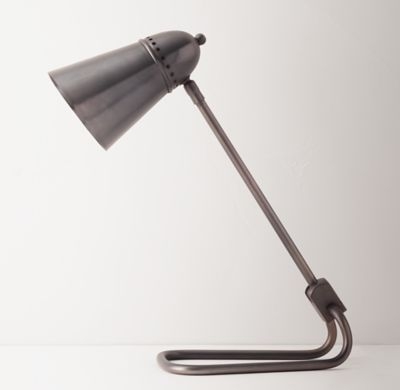 DARBY TASK LAMP GUNMETAL - Image 0