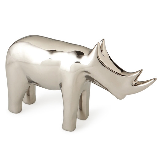 Rhino Silver Objet - Image 0