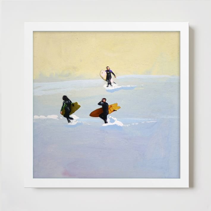 Minted for west elm - 3 Surfers - Image 0