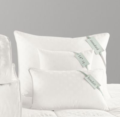Featherblend pillow insert - 18"L x 12"H (Boudoir) - Image 0