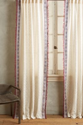 Thayer Curtain-96'' - Red - Image 0