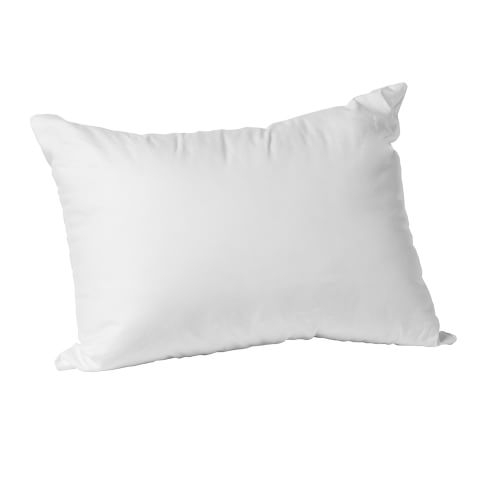 Decorative Pillow Insert â€“ 12"x16"-Poly Fiber-White - Image 0