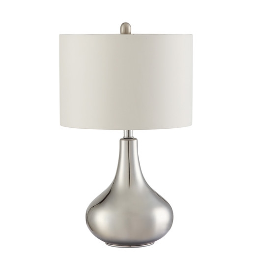 24" H Table Lamp with Drum Shade - Image 0