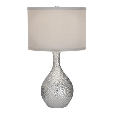 Nicolette Table Lamp with Drum Shade - Image 0