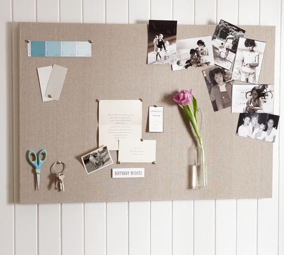 Linen Pinboard - Small - Image 0