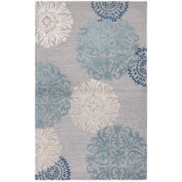 Hand-Tufted Accent Rug (5' x 8') - Image 0