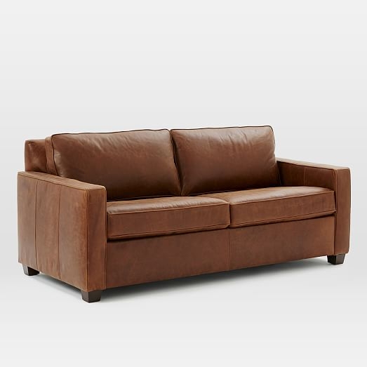 HenryÂ® Leather Sleeper Sofa - Image 0