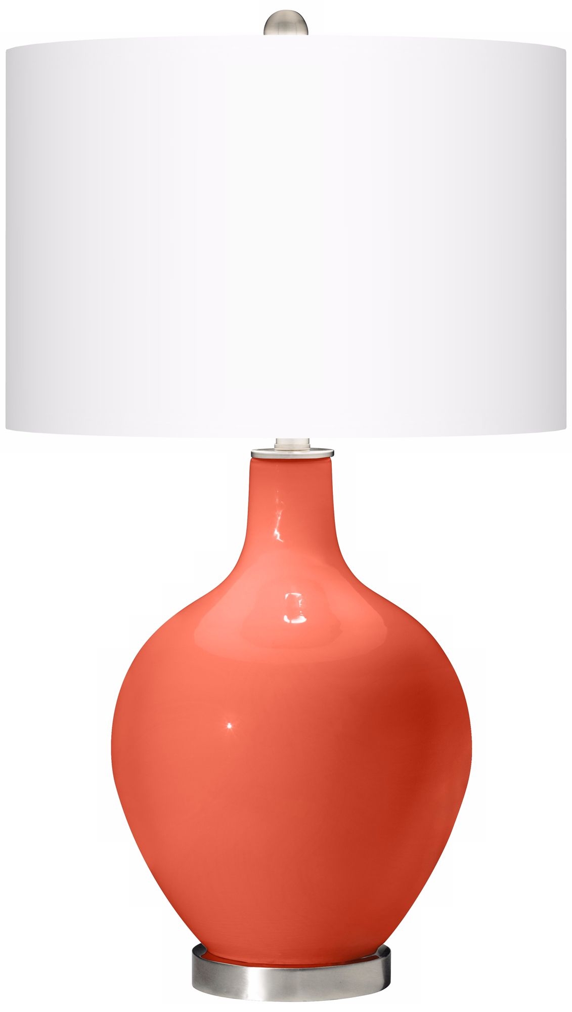 Daring Orange Ovo Table Lamp - Image 0