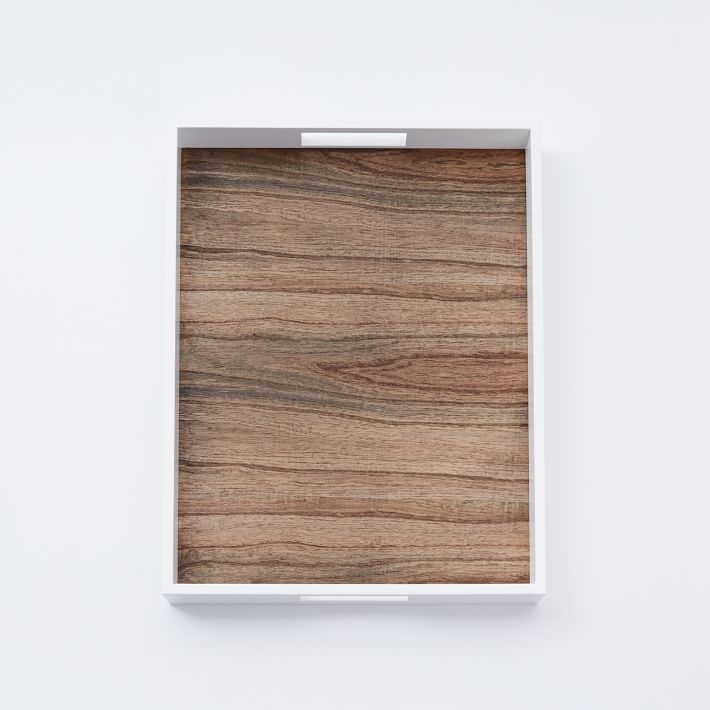 Wood + Lacquer Trays - 14"x18" - Image 0