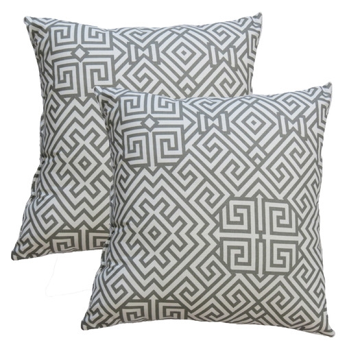 Premiere Home Santorini Summerland Throw Pillow - insert included - Image 0