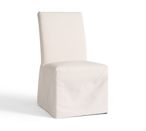 PB Comfort Roll Slipcovered Chair - Quick Ship - Image 0