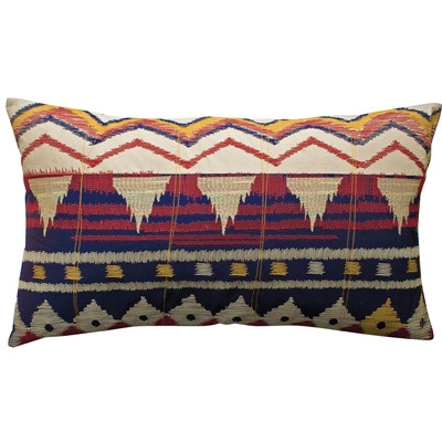 Java Cotton Lumbar Pillow by Koko Company - Image 0