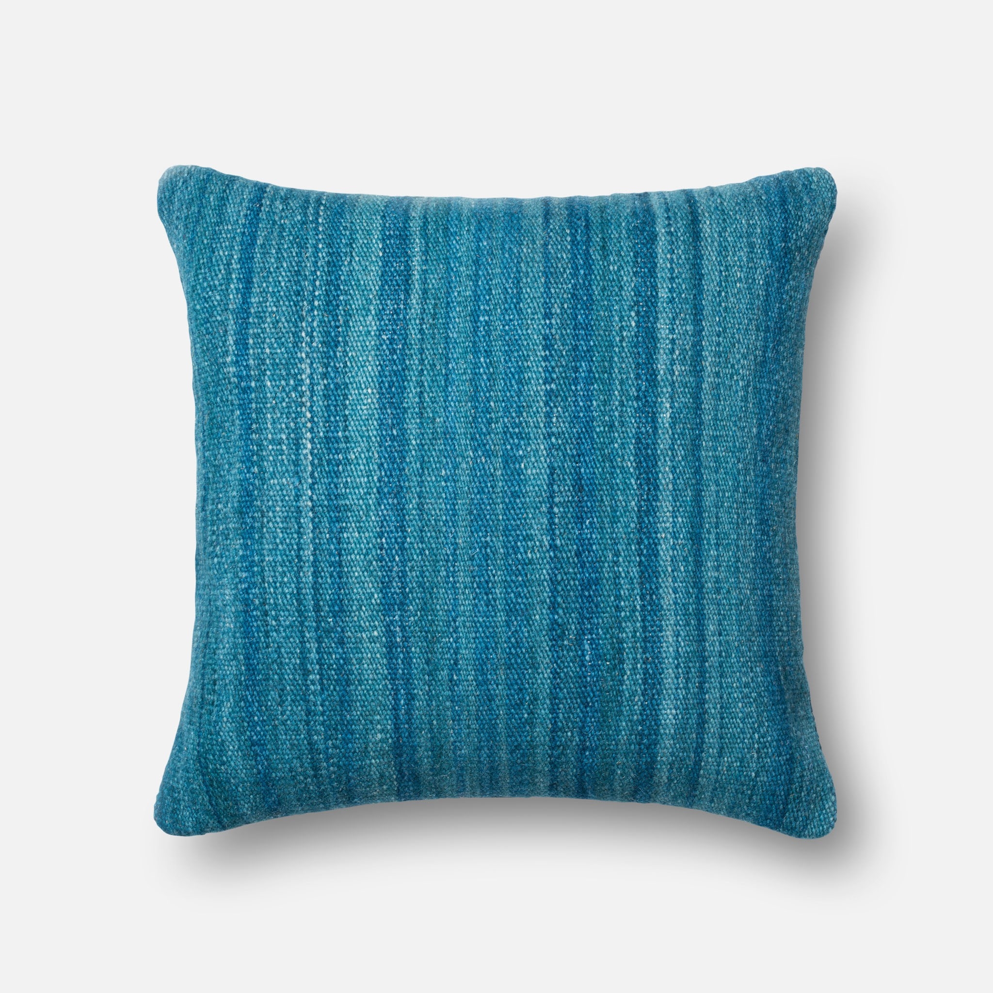 P0167 BLUE Pillow - 22" x 22" with Down Insert - Image 0