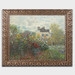 "The Artist&#039;s Garden" - 16" H x 20" W x 0.5" D - Framed - Image 0