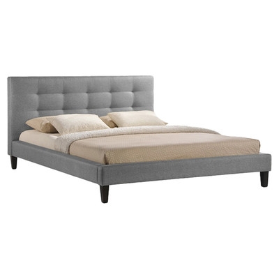 Quincy Upholstered Panel Bed - Image 0