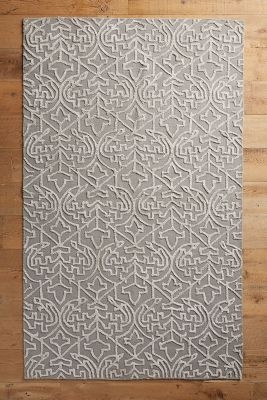 Open Scroll Rug - Image 0