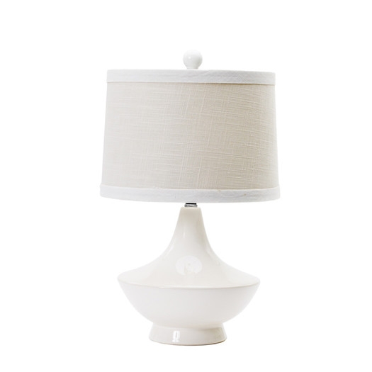 22" H Table Lamp with Drum Shade - Image 0
