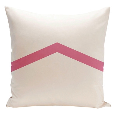 Beatrix Throw Pillow-18" x 18" -Petal-Polyfill - Image 0