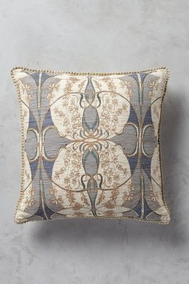 Orlean Pillow - Grey - 18x18, With Insert - Image 0