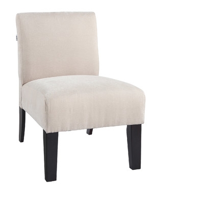 Deco Solid Slipper Chair - Ivory - Image 0