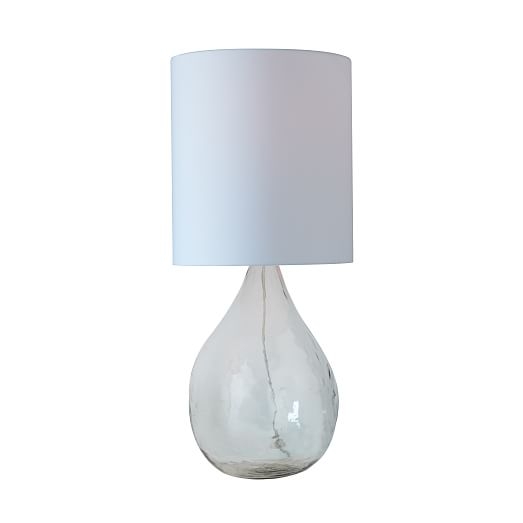 Glass Jug Table Lamp - Image 0