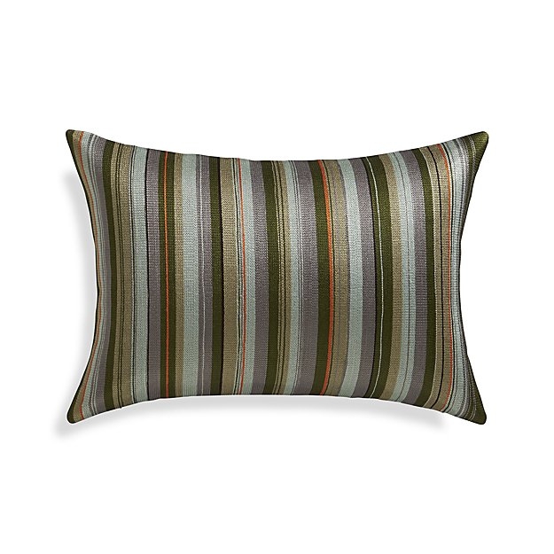 Kendrick 18"x12" Pillow with Feather-Down Insert - Image 0