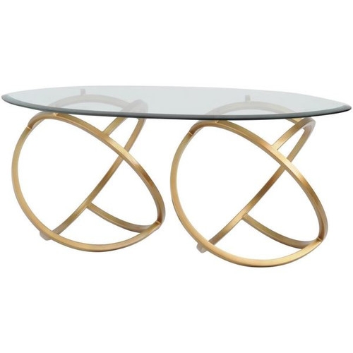 Metal Hoops Coffee Table - Image 0