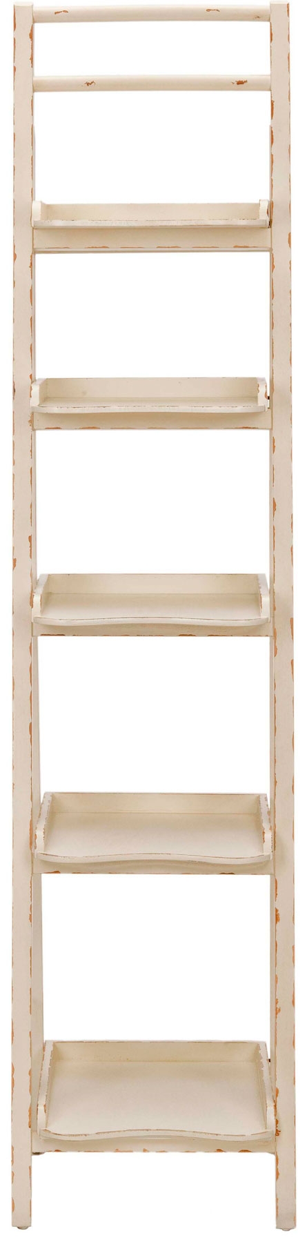 Asher Leaning 5 Tier Etagere - Vintage Cream - Arlo Home - Image 0