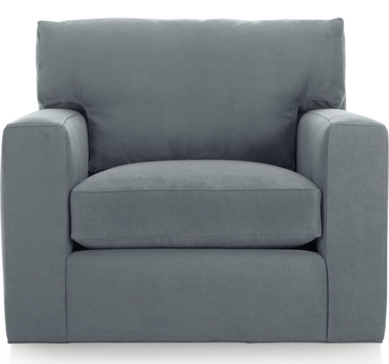 Axis II Swivel Chair - Indigo - Image 0