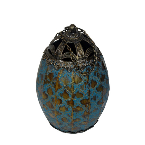 Moroccan Metal Lantern - Image 0
