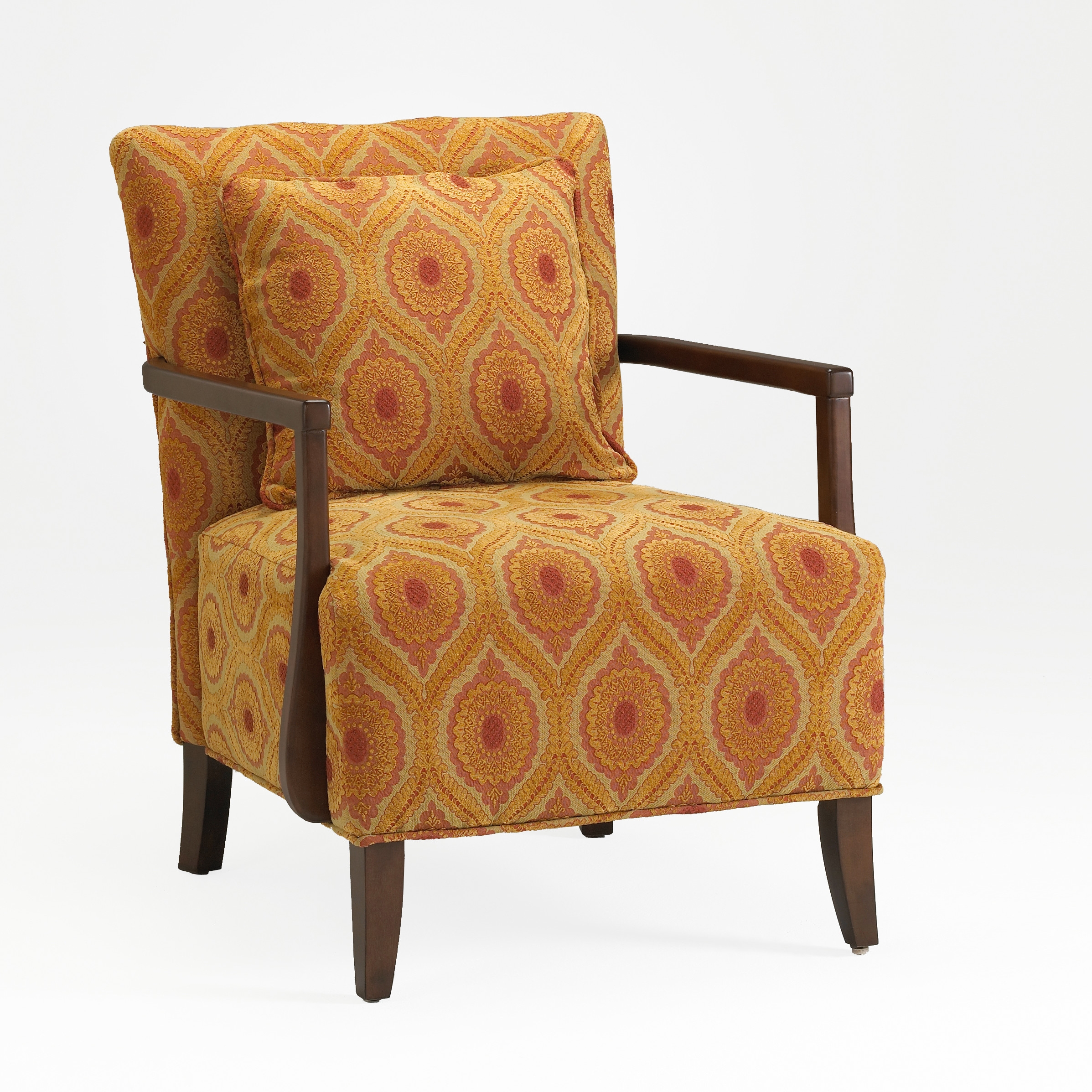 Dante Chenille Arm Chair - Image 0