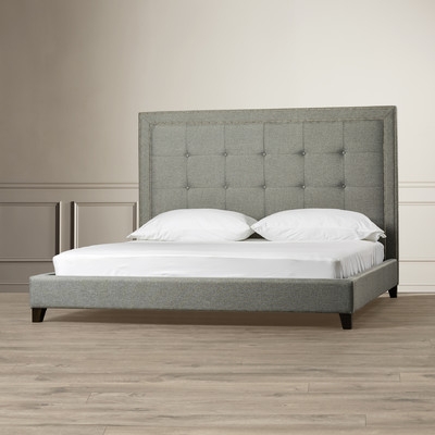 Mankiewicz Upholstered Panel Bed - Image 0