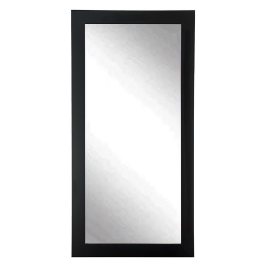 Full Body Floor Mirror - Black - Image 0