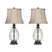 Olivia Table Lamp with Bell Shade - Image 0