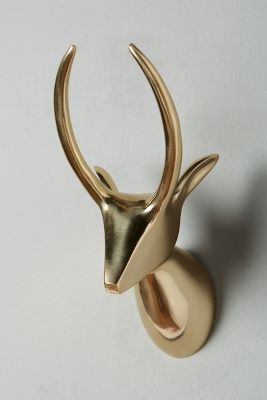 Gleaming Safari Bust - Antelope - Image 0