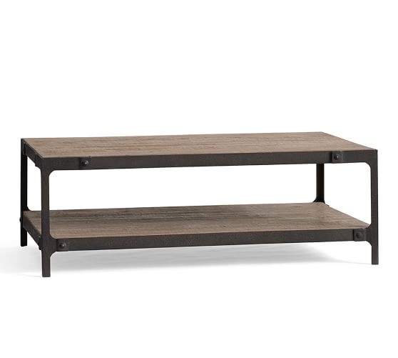 Clint Reclaimed Wood Coffee Table - Image 0