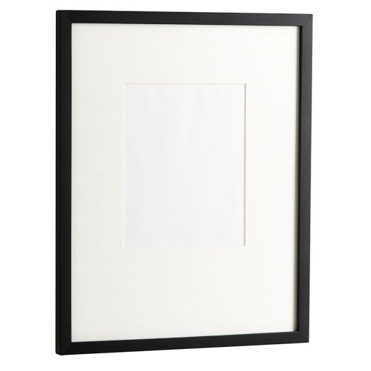 Gallery Individual Frame - Black - 9" x 11" - Image 0