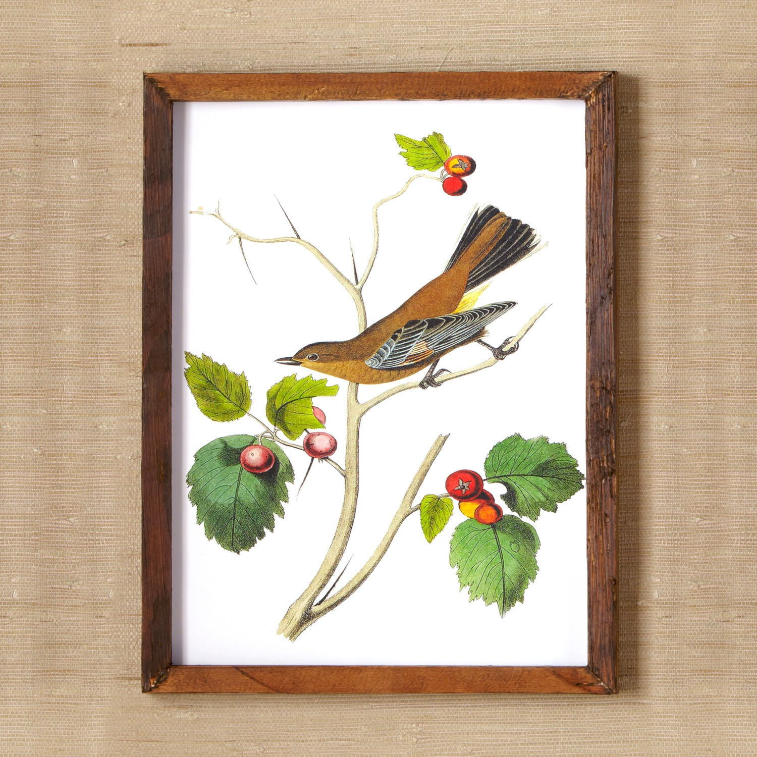 Woodland Birds Wall Art I - Image 0