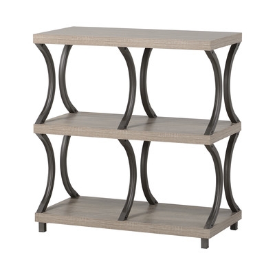 Storage 32.94" Accent Shelves by Homestar - Reclaimed Wood - Image 0