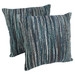 Striped Throw Pillow - insert included - Image 0