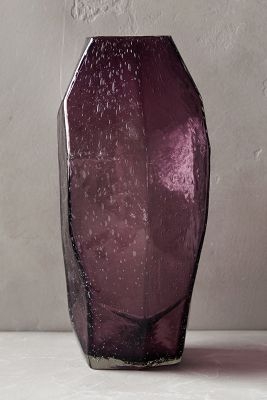 Faceted Gem Vase-Large - Image 0