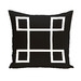 Geometric Throw Pillow - Image 0