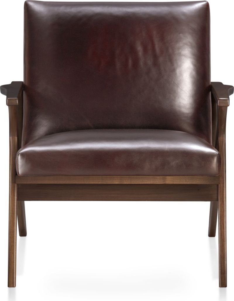 Cavett Leather Chair - Image 0